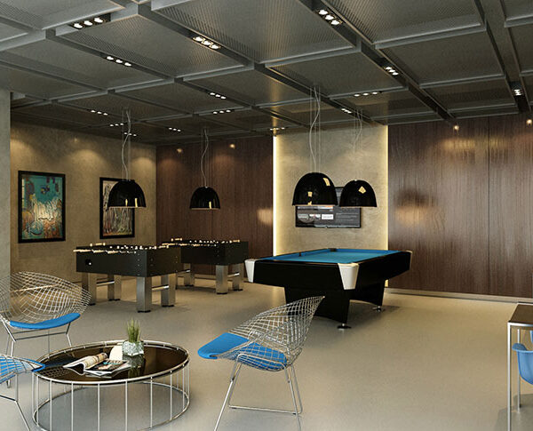 Picasso-Residence-game-room