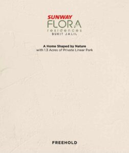 sunway-flora-brochure-cover-malaysia-property-bukit-jalil-myou